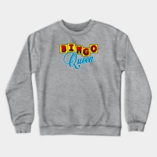 Bingo Queen Crewneck Sweatshirt